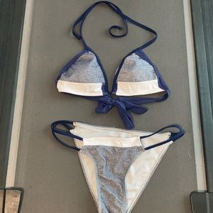 Bikini top and bottom
